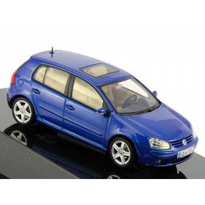 1/43 Volkswagen GOLF V 5-дверей 2003 Metallic Blue