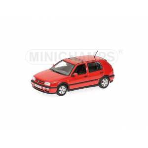 1/43 Volkswagen GOLF GTI - 1993 - RED