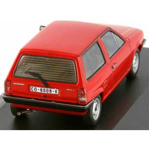 1/43 Volkswagen Polo II 1981 Red