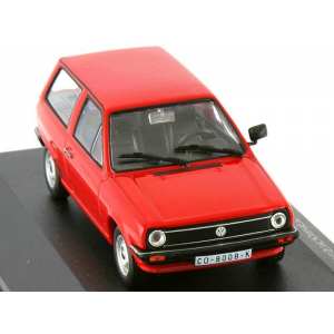 1/43 Volkswagen Polo II 1981 Red