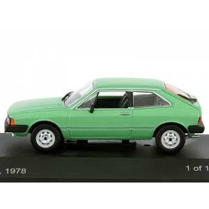 1/43 Volkswagen Scirocco MK I 1974 Metallic Green