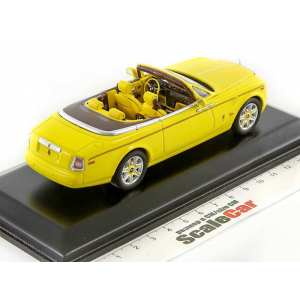 1/43 ROLLS-ROYCE PHANTOM Drophead Coupe Bijan Pakzad Yellow 2011