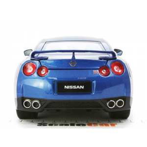 1/18 Nissan GT-R (R-35) 2008 синий металлик