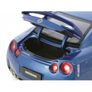 1/18 Nissan GT-R (R-35) 2008 синий металлик