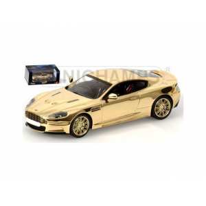 1/43 Aston Martin DBS 007 золотой CASINO ROYAL