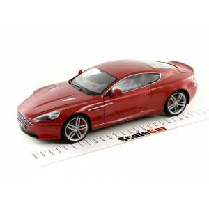 1/18 Aston Martin DB9 красный мет.