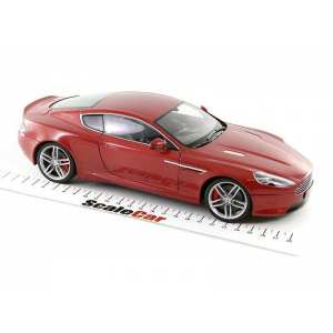 1/18 Aston Martin DB9 красный мет.