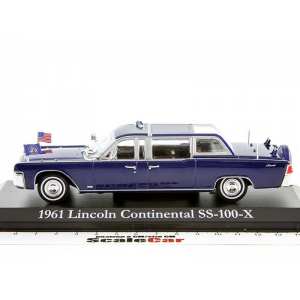1/43 Lincoln Continental SS-100-X президента США Джона Кеннеди 1961