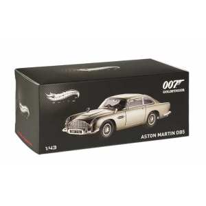 1/43 Aston Martin DB5 (из к/ф James Bond Goldfinger) серебристый