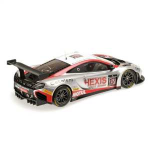 1/18 MCLAREN 12C GT3 - HEXIX RACING - PANIS/CAZENAVE/DEBARD/LEDOGAR - 24H SPA 2013
