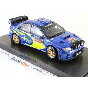 1/18 Subaru Imreza WRC07 - 7 P/Solberg/P.Mills, 2007