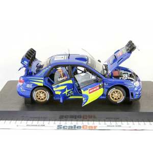 1/18 Subaru Imreza WRC07 - 7 P/Solberg/P.Mills, 2007