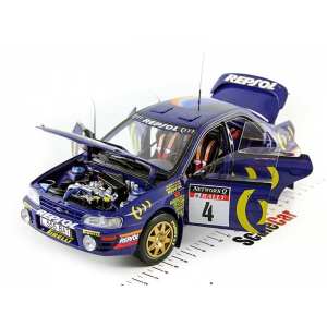 1/18 Subaru Impreza 1994 555 4 C.McRae/D.Ringer победитель RAC Rally