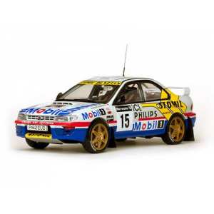 1/18 Subaru Impreza 555 15 K. Holowczyc M. Wislawski RAC Rally 1997