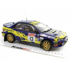 1/18 Subaru Impreza 1996 555 13 P.Bourne/G.Vincent Rally Australia