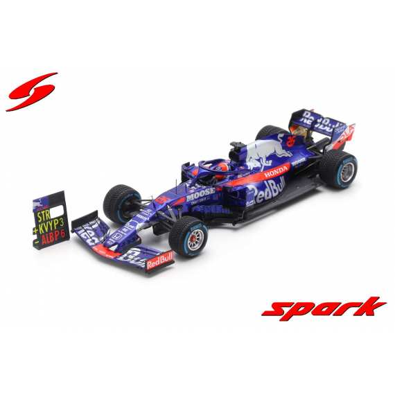1/43 Red Bull Toro Rosso Honda 26 3-е место German GP 2019 Даниил Квят