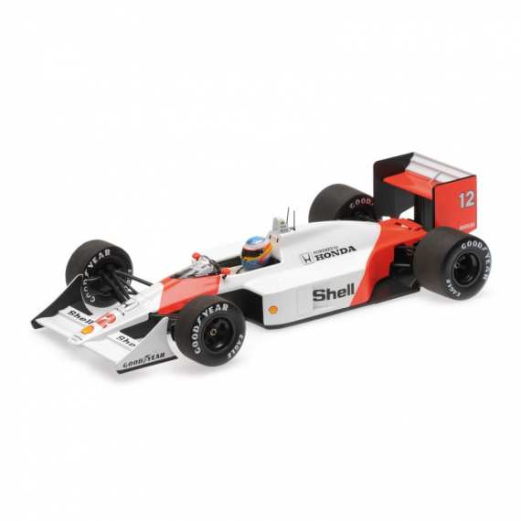 1/18 McLaren Honda MP4/4 Fernando Alonso Cirquit De Catalunya 2015