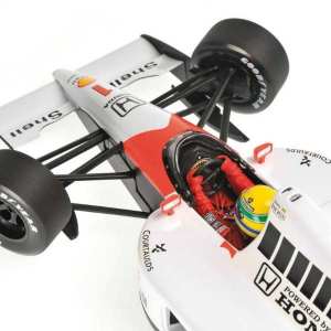 1/18 McLaren Honda MP4/6 Ayrton Senna - World Champion 1991