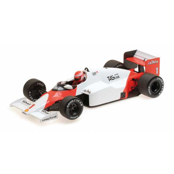 1/18 McLaren TAG MP4/2B Niki Lauda 1985