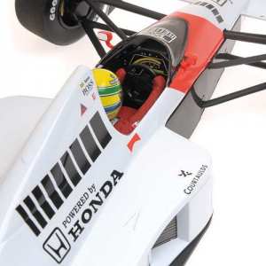1/18 McLaren Honda MP4-5 - Ayrton Senna - 1989
