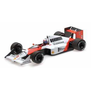 1/18 McLaren MP4/5 - Alain Prost - чемпион мира Формула 1 1989