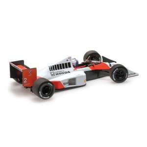1/18 McLaren MP4/5 - Alain Prost - чемпион мира Формула 1 1989