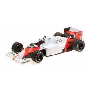 1/18 McLaren TAG MP4/2B Alain Prost 1985