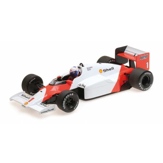 1/18 McLaren TAG MP4/2C Alain Prost 1986