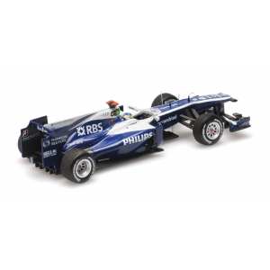 1/43 AT&T Williams Cosworth FW32 – Rubens Barrichello – 300Th GP Belgian GP 2010