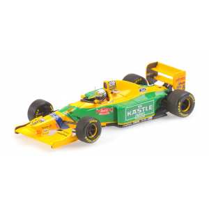 1/43 Benetton Ford B193B Ricardo Patrese 3-е место British GP 1993