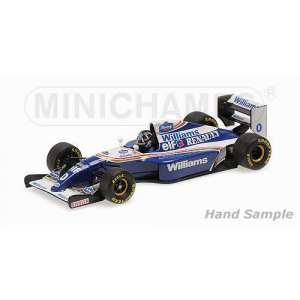 1/43 Williams Renault FW16 D.Hill победитель Spa Francorchamps 1994