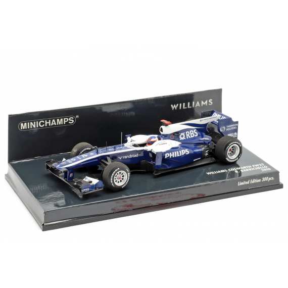 1/43 AT&T Williams Cosworth FW32 – Rubens Barrichello – 2010