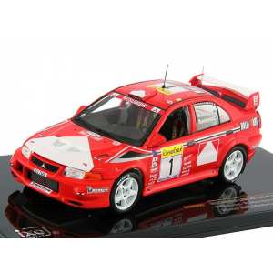 1/43 MITSUBISHI LANCER EVO VI T.Makinen-R.Mannisenmaki WINNER Rally Monte-Carlo 1999