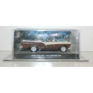 1/43 Ford Fairlane Skyliner Brown/White Die Another Day 2002 (Умри, но не сейчас) James Bond 007