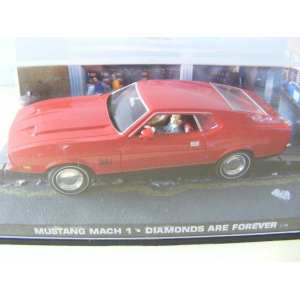 1/43 FORD Mustang Mach I Diamonds Are Forever 1971 Red