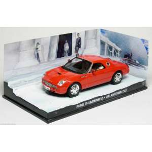 1/43 Ford Thunderbird Red Die Another Day 2002 (Умри, но не сейчас) James Bond 007