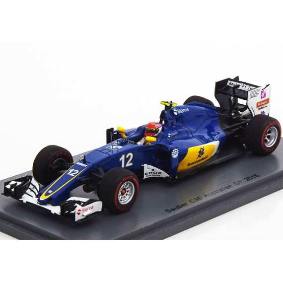 1/43 Sauber C35 12 Australian GP Felipe Nasr