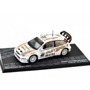 1/43 Ford Focus RS WRC 46 V.Rossi/C.Cassina Monza Rally Show 2006