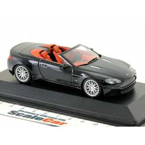 1/43 ASTON MARTIN V8 VANTAGE ROADSTER - 2009 - BLACK