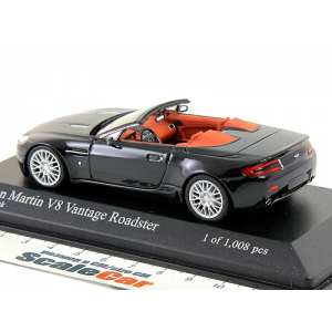 1/43 ASTON MARTIN V8 VANTAGE ROADSTER - 2009 - BLACK