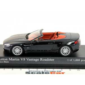 1/43 ASTON MARTIN V8 VANTAGE ROADSTER - 2009 - BLACK