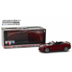 1/24 Chevrolet Camaro Convertible 2017 красный