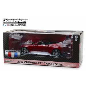 1/24 Chevrolet Camaro Convertible 2017 красный