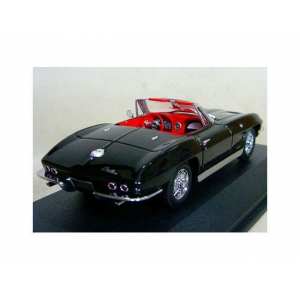 1/43 Chevrolet Corvette Cabriolet 1963 Black