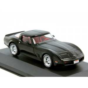 1/43 CHEVROLET Corvette C3 1980 черный