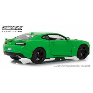 1/24 Chevrolet Camaro SS 2017 зеленый металлик