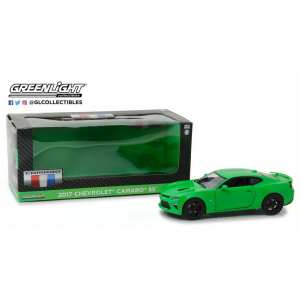 1/24 Chevrolet Camaro SS 2017 зеленый металлик