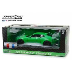 1/24 Chevrolet Camaro SS 2017 зеленый металлик
