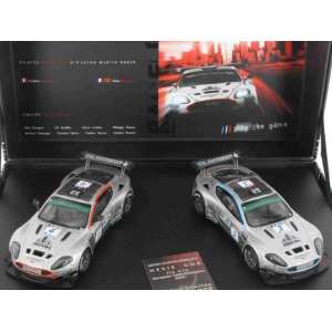 1/43 Aston Martin набор FIA GT3 European Team Champion 2009 DBRS9 N°3 & N°4