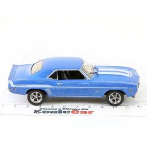 1/43 CHEVROLET Camaro 1969 (из к/ф Двойной Форсаж) Blue
